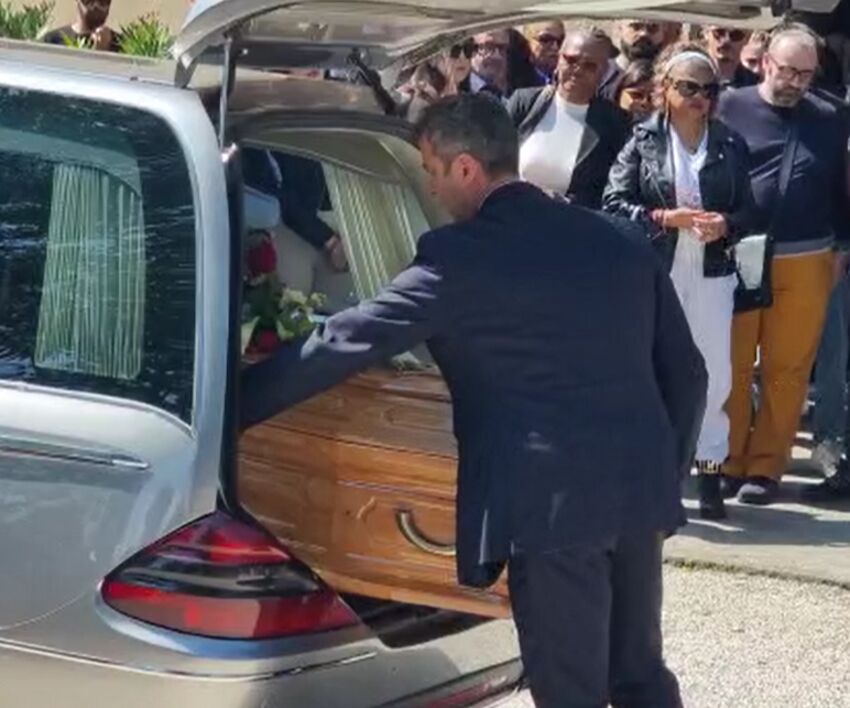 Funerale Julio Cesar