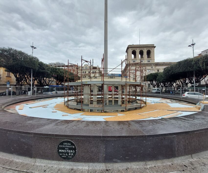 Fontana piazza Tacito Terni