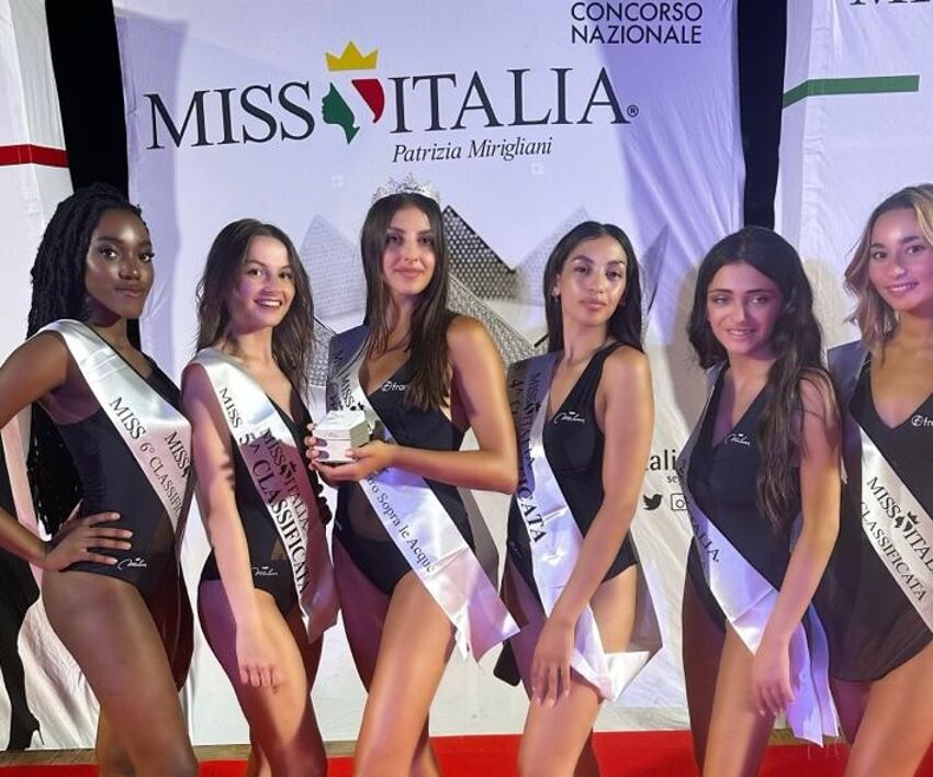 Massa Martana, le finaliste Miss Miluna