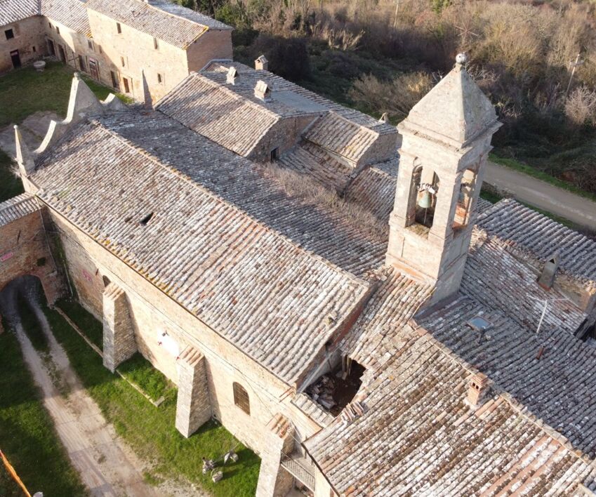 Chiesa di San Leonardo Salci città della pieve