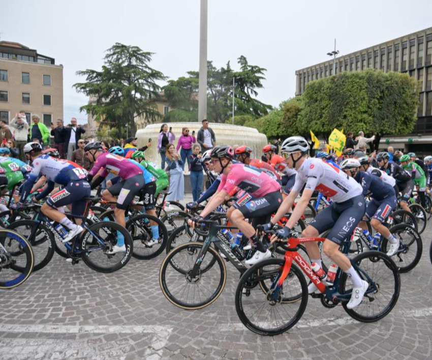 Giro d'Italia 2023 da Terni