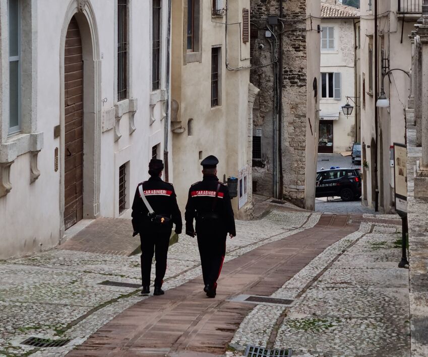 carabinieri spoleto