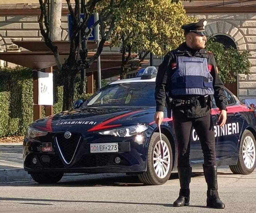 narni carabinieri arresto violenza