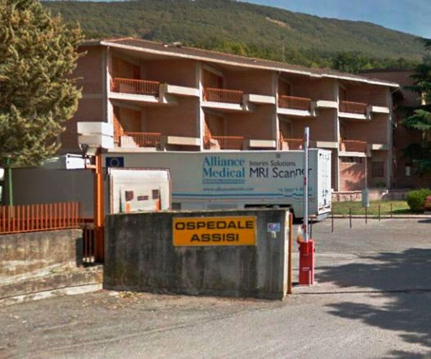 foto ospedale assisi