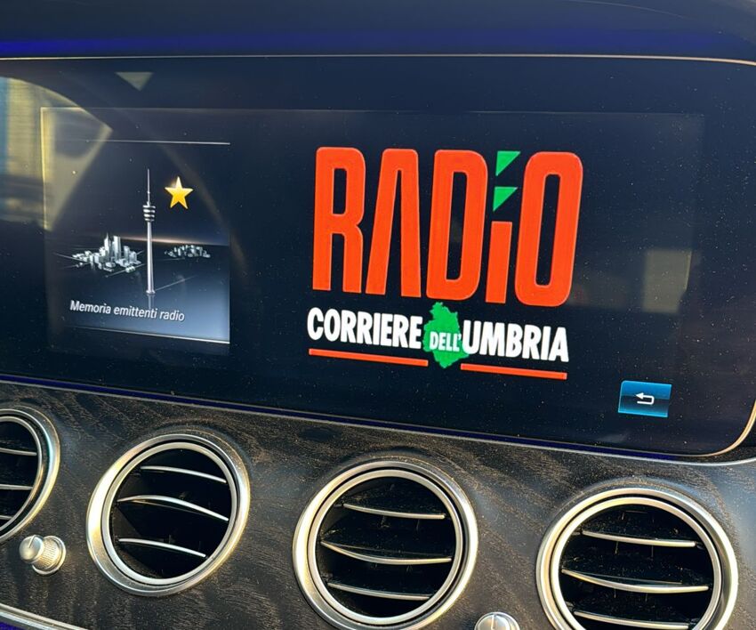 radio corriere dell'Umbria
