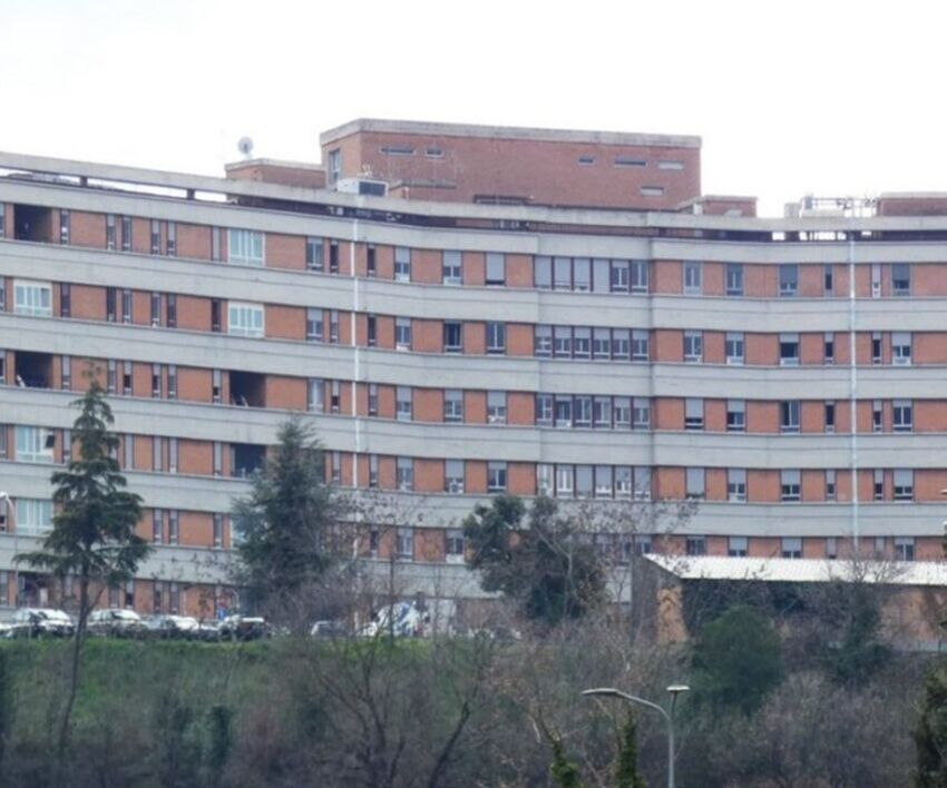 L'ospedale Santa Maria 