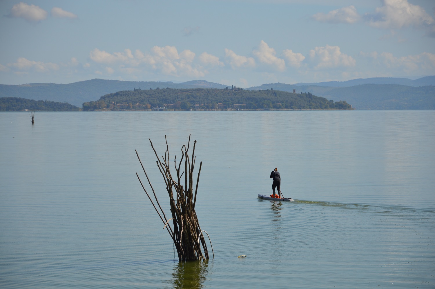 angelo lume trasimeno