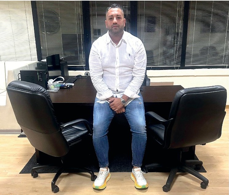 Davide Menzà , titolare della New Construction Company