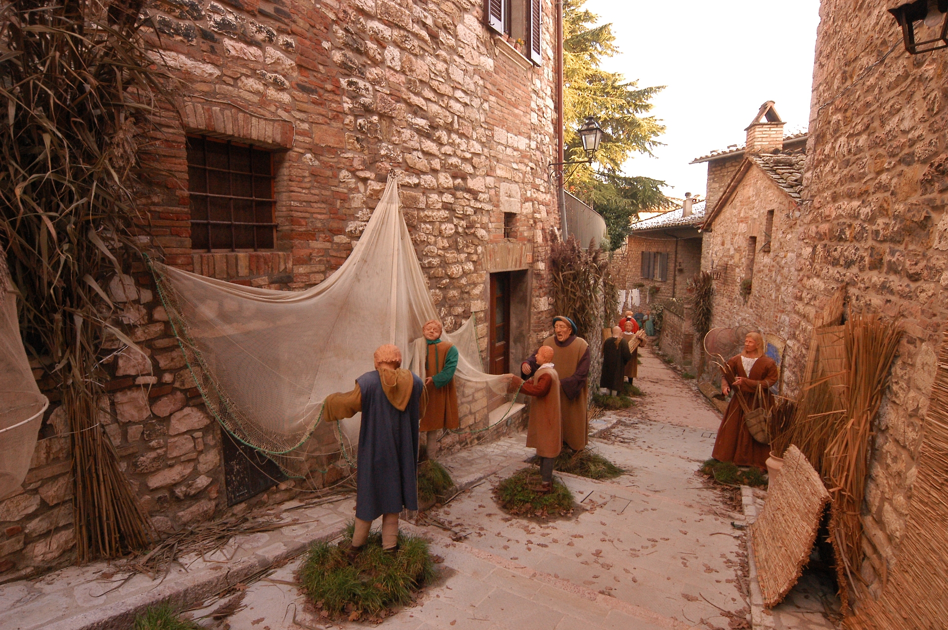 Presepe Corciano