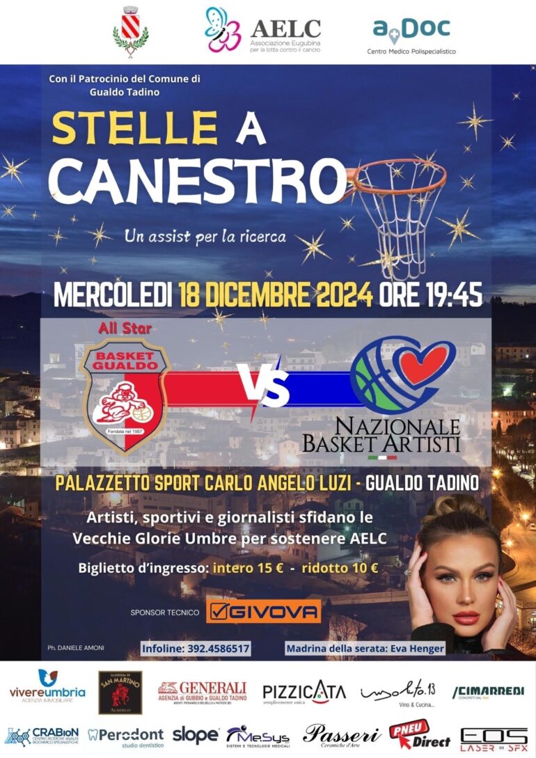 La locandina dell'evento