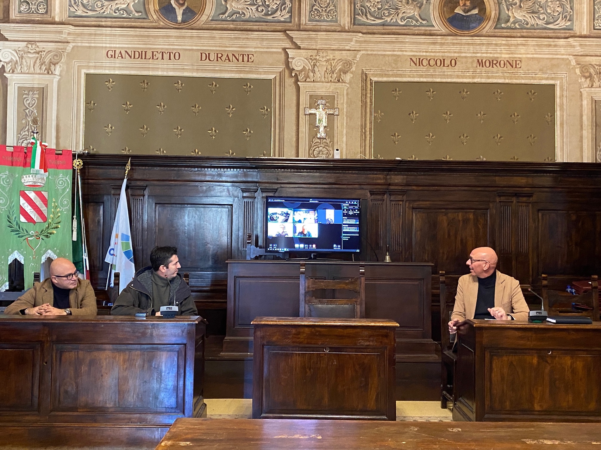 La presentazione dell'iniziativa