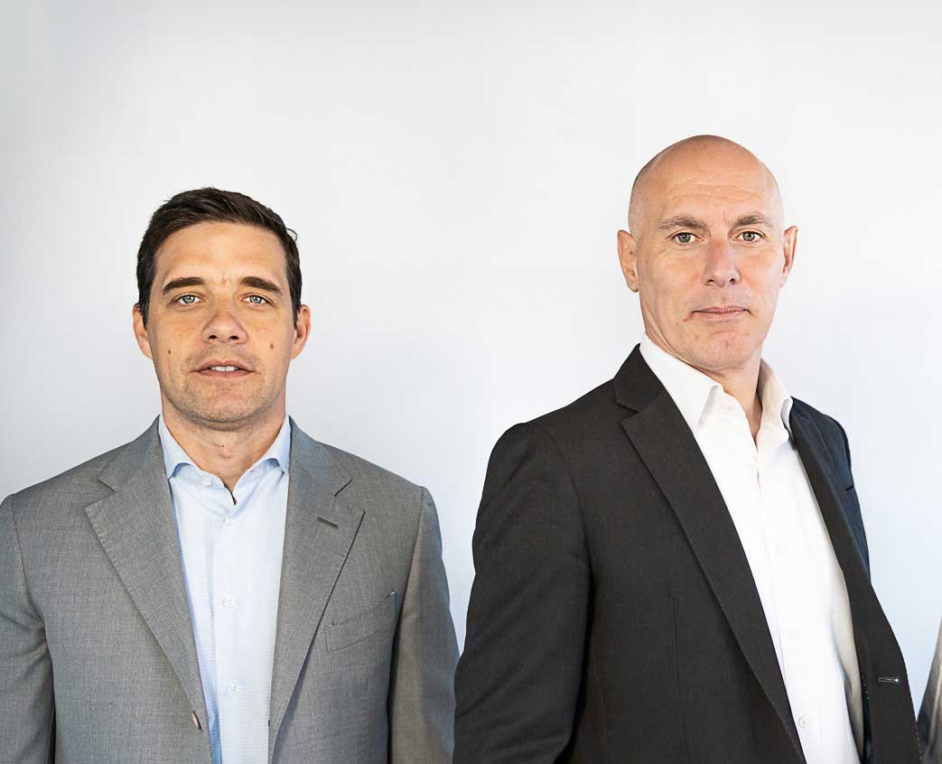 l’Avv. Marco Ortolani e l’Ing. Alessandro Guerra