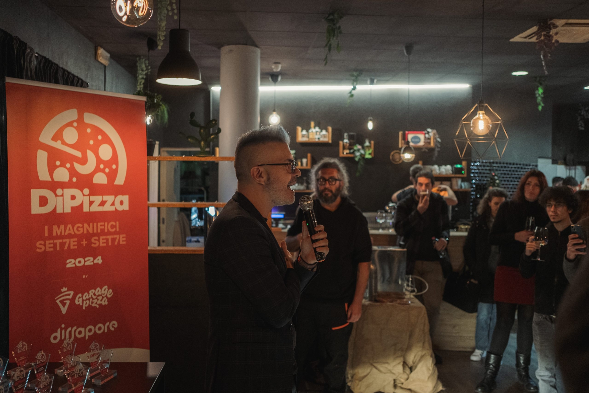 La serata per la scelta delle migliori pizze umbre