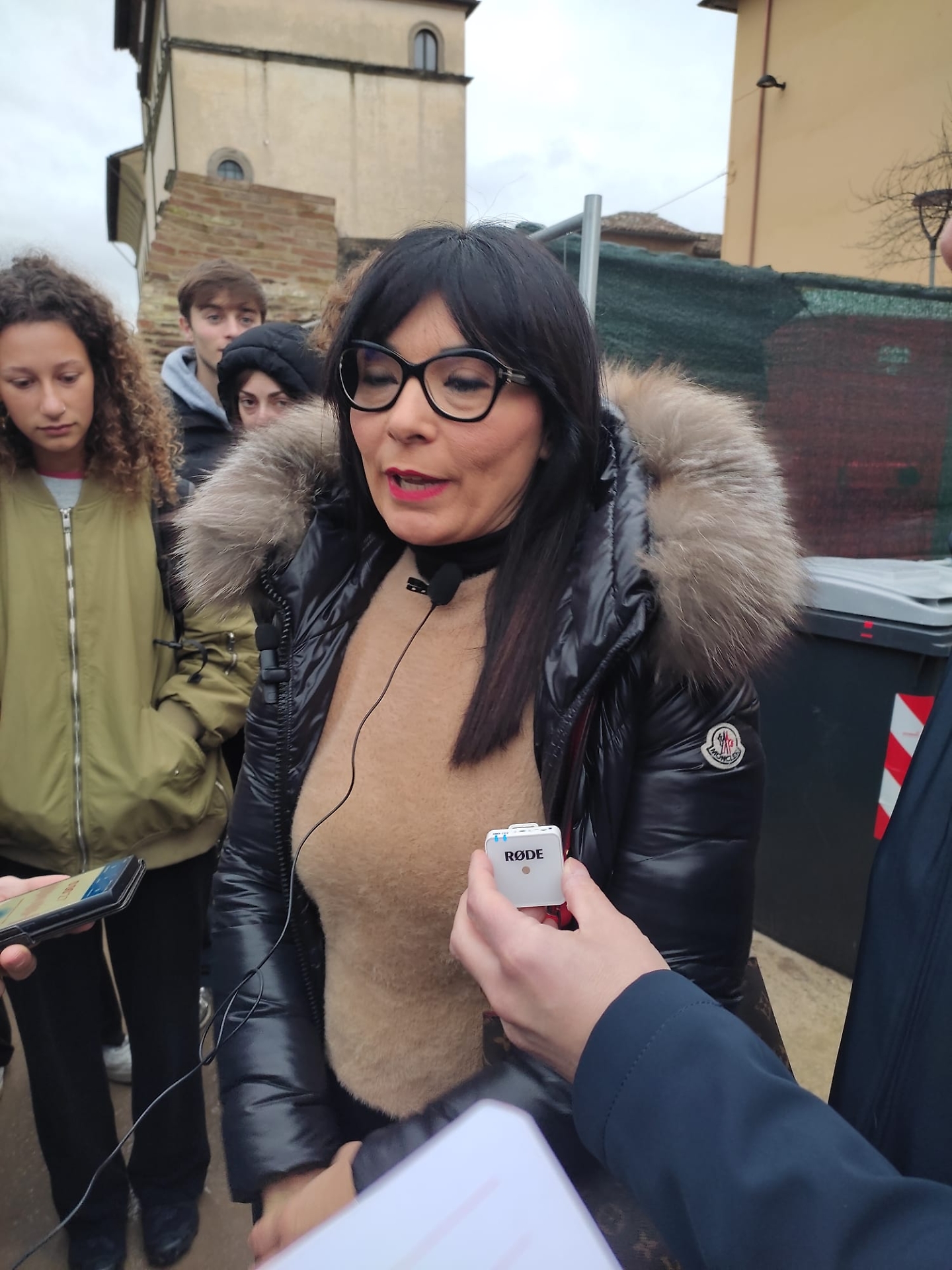 La rappresentante dei genitori