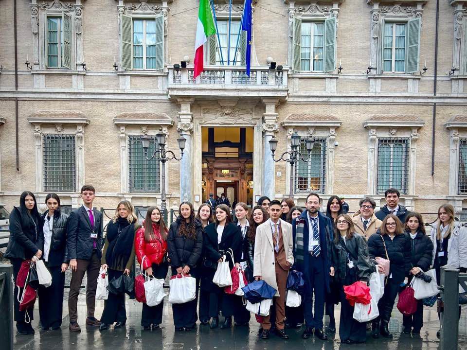 Gli studenti tifernati