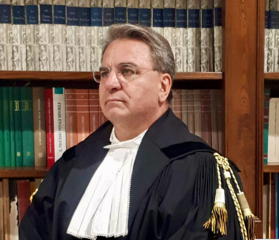 L'avvocato Ubaldo Minelli