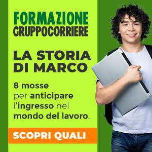 La storia di Marco - Formazione Gruppo Corriere