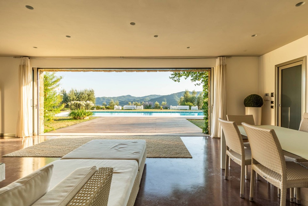 Villa storica a Solfagnano (Perugia)