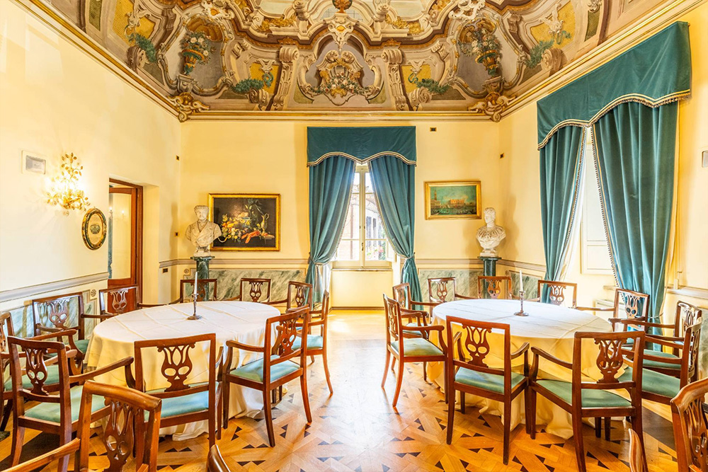 Palazzo da favola ad Assisi