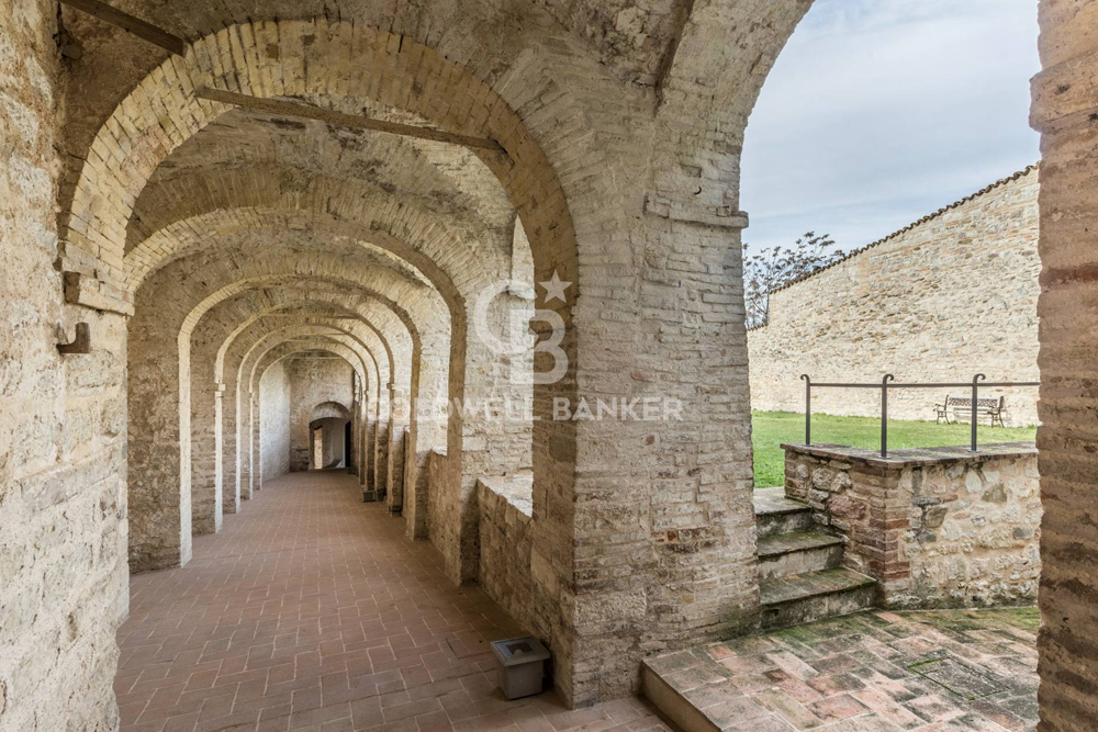 Gubbio complesso di San Marziale
