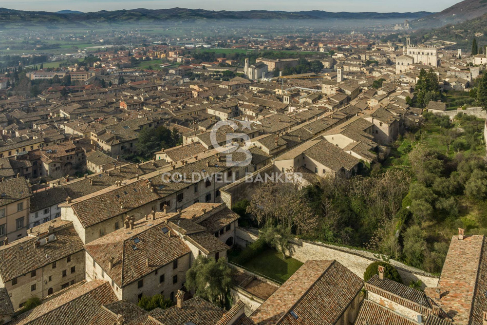 Gubbio complesso di San Marziale
