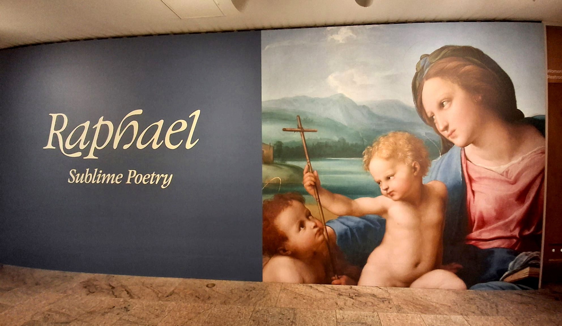 La mostra "Raphael sublime poetry"